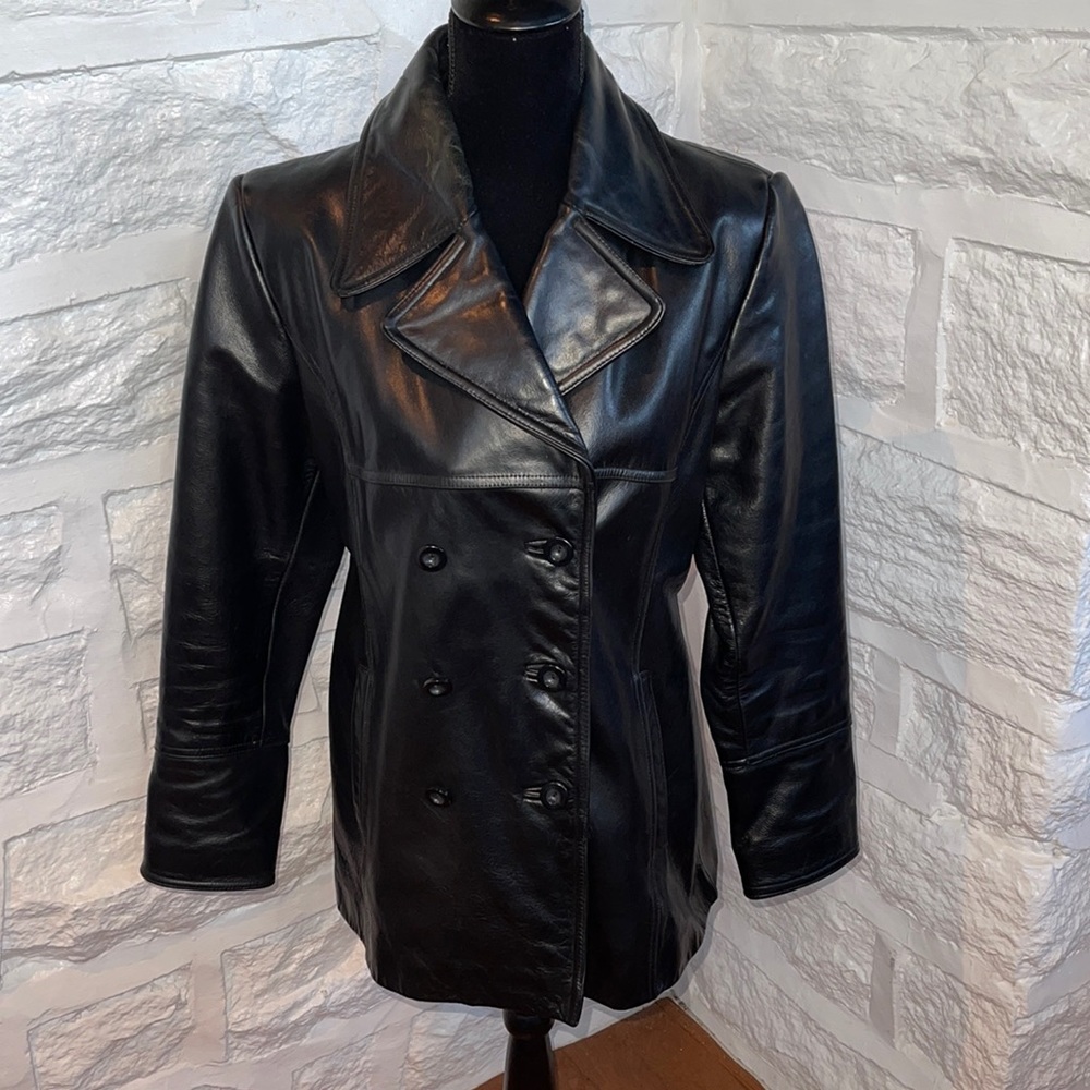Guess Genuine Leather Jacket